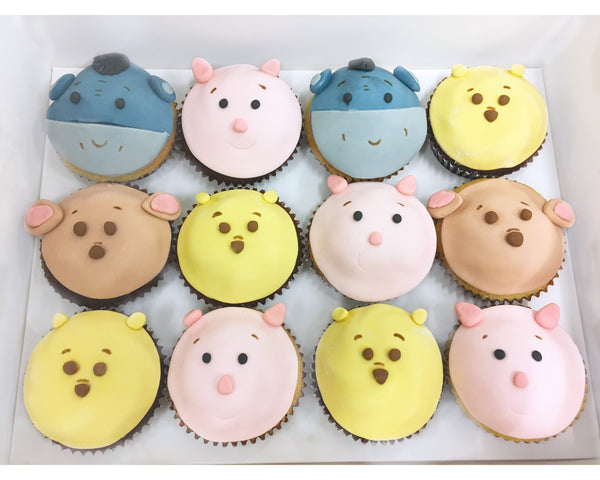 Epic Food Design: Cookie Monster Donuts, Yeti Cupcakes, Winnie the Pooh  Smoothie, Party Animal Cookies, Bunny Rolls and Character Toast - TINSELBOX