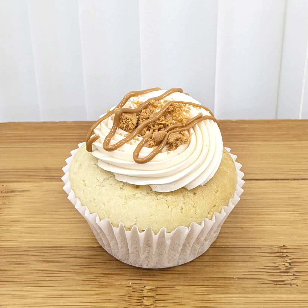 Vegan Speculoos Cupcake