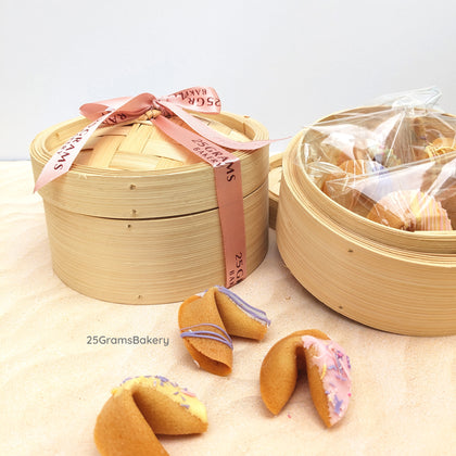 Dim Sum Basket Fortune Cookies