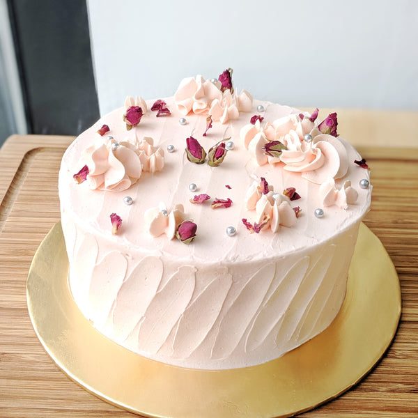 Lychee Rose Cake *Bestseller* – 25Grams Bakery